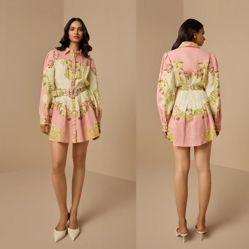 Brand New- Hemant & Nandita Aiva Mini Dress 💗✨ - Picture 2 of 14